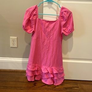 Bardot Junior Simona Mini Dress Size 12 NWT